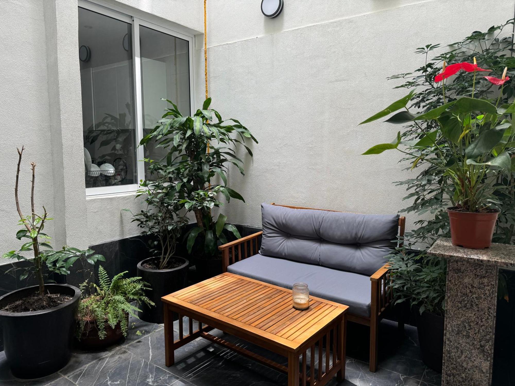 Bed and Breakfast Casa Frida Condesa Mexiko-Stadt Exterior foto