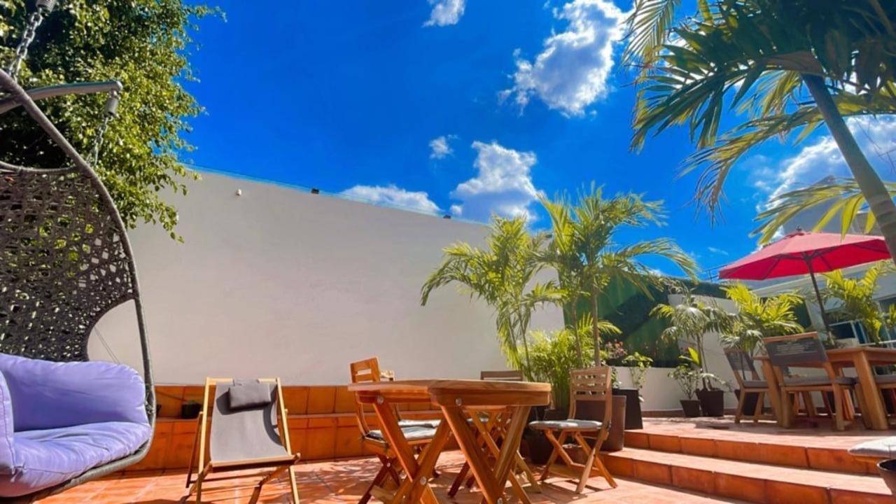 Bed and Breakfast Casa Frida Condesa Mexiko-Stadt Exterior foto
