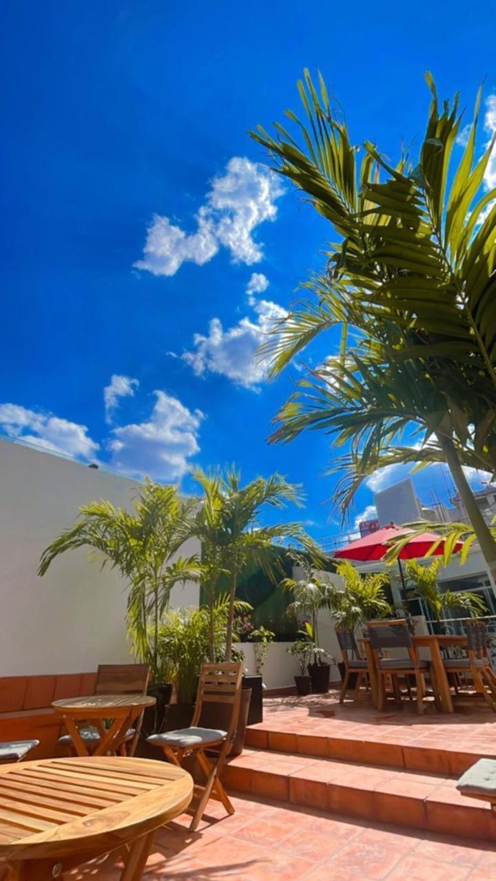 Bed and Breakfast Casa Frida Condesa Mexiko-Stadt Exterior foto