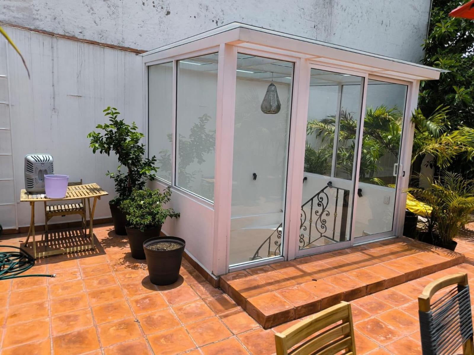 Bed and Breakfast Casa Frida Condesa Mexiko-Stadt Exterior foto